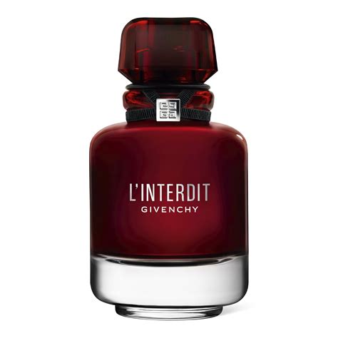 notes of interdit givenchy|l'interdit givenchy original version.